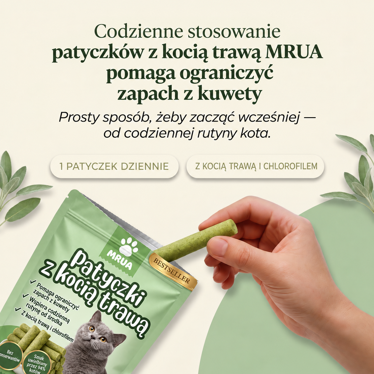 Mrua™ Opakowanie 30 szt. patyczków