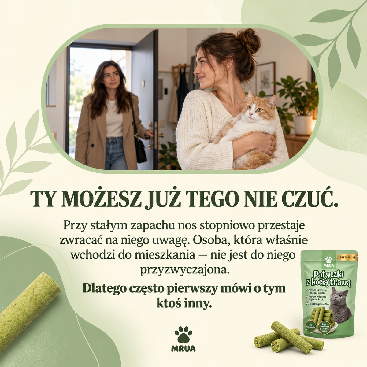 Mrua™ Opakowanie 30 szt. patyczków