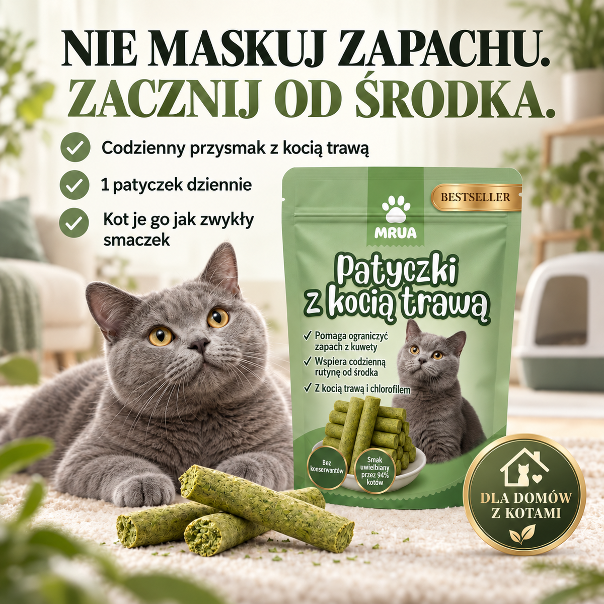 Mrua™ Opakowanie 30 szt. patyczków