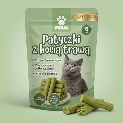 Patyczki z kocią trawą