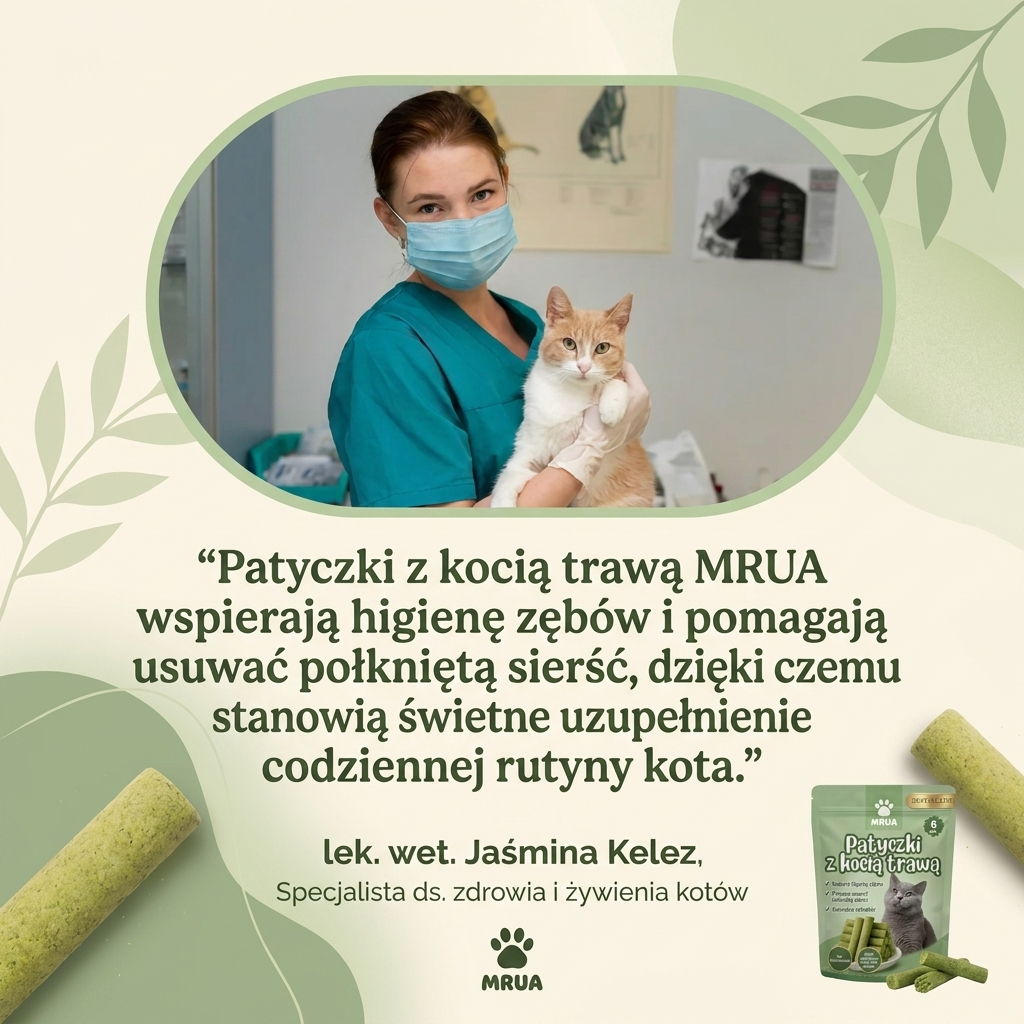 Patyczki z kocią trawą