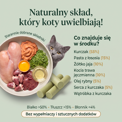 Patyczki z kocią trawą