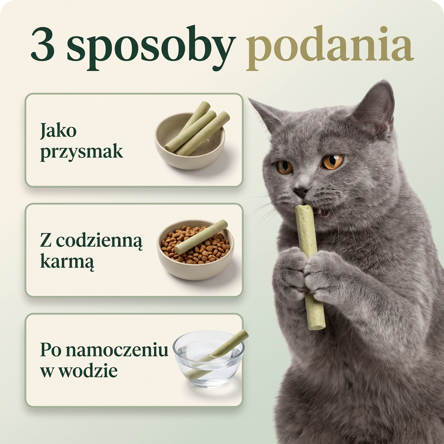 Patyczki z kocią trawą